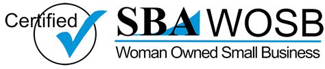 woman owned small business wosb certification